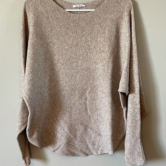 Vila Milano size large sweater office career neutral - Picture 4 of 12
